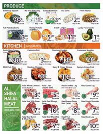 Blue Sky Supermarket flyer week 1 Page 3