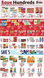 Maceys weekly ad Page 1
