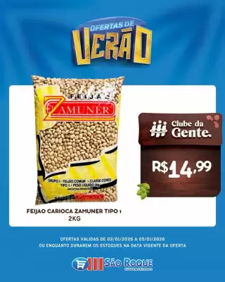 Catálogo São Roque Supermercados (válido até 5-01)