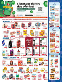 Folheto Shibata Supermercados Página 1