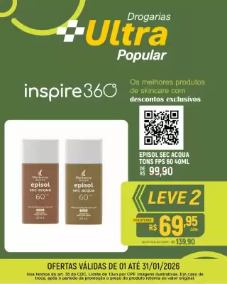 Catálogo Drogarias Ultra Popular (válido até 31-01)