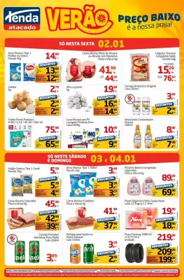 Folheto Tenda Atacado (válido até 4-01)