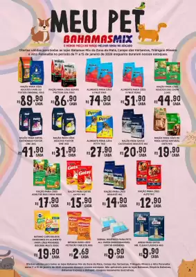 Encarte Bahamas Mix (válido até 15-01)