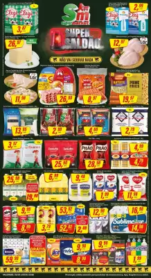 Encarte Rede Supermarket (válido até 8-01)
