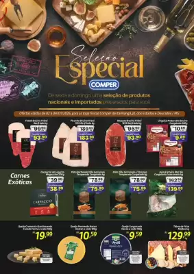 Folheto Comper (válido até 4-01)