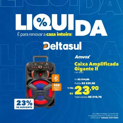 Folheto Deltasul (válido até 10-01)