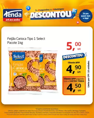 Folheto Tenda Atacado (válido até 4-01)