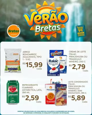Catálogo Supermercados Bretas (válido até 7-01)