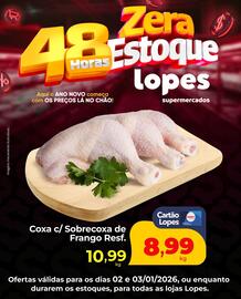 Folheto Lopes Supermercados Página 1
