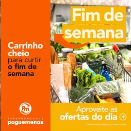 Catálogo Supermercados Pague Menos Página 1