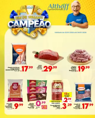 Encarte Althoff Supermercados (válido até 4-01)