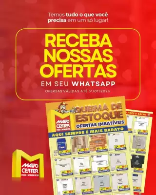 Folheto Mauro Center (válido até 31-01)