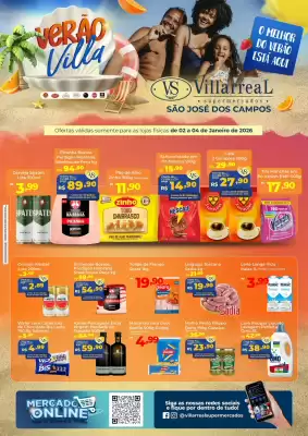 Catálogo Villarreal Supermercados (válido até 4-01)