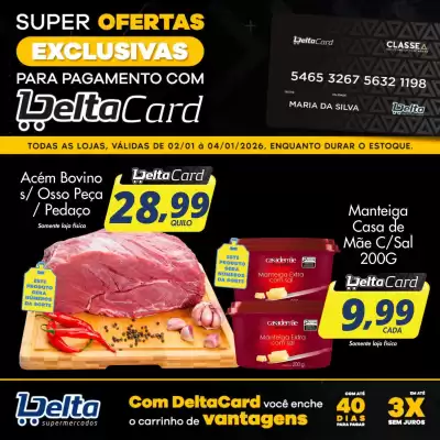 Catálogo Delta Supermercados (válido até 4-01)