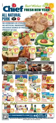 Chief Supermarket weekly ad (valid until 7-01)