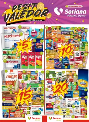 Folleto Soriana Mercado (válido hasta 14-01)