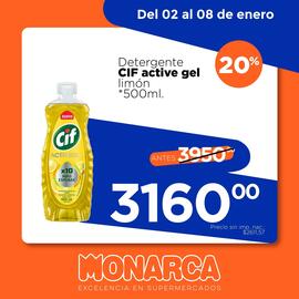 Catálogo Supermercados Monarca semana 1 Página 2
