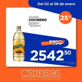 Catálogo Supermercados Monarca semana 1 Página 3