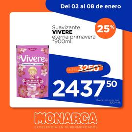 Catálogo Supermercados Monarca semana 1 Página 4