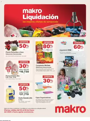 Catálogo Makro (válido hasta 8-01)