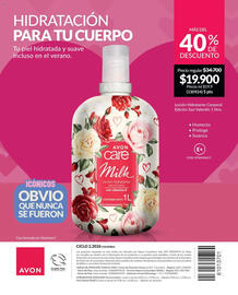 Catálogo Avon Página 169