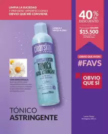 Catálogo Avon Página 122