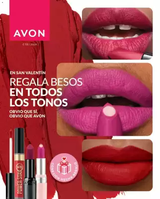 Catálogo Avon (válido hasta 28-02)