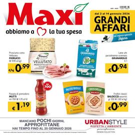 Volantino Maxi Supermercati Pagina 1