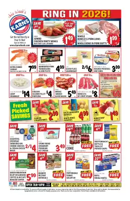 Karns weekly ad (valid until 5-01)
