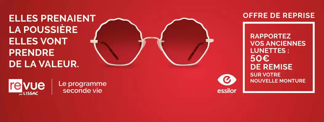 Catalogue Lissac (valable jusqu'au 1-02)