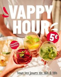 Catalogue Vapiano page 1