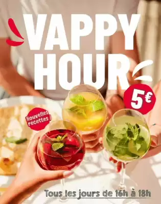 Catalogue Vapiano (valable jusqu'au 31-01)