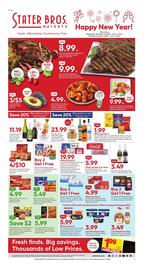 Stater Bros weekly ad week 1 Page 1