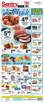 Sentry weekly ad (valid until 7-01)