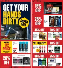 SuperCheap Auto catalogue Page 1