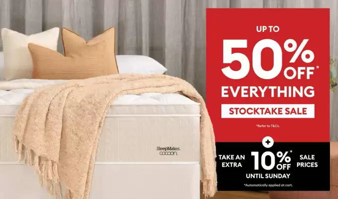 Bedshed catalogue (valid until 31-01)