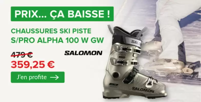 Catalogue Au vieux campeur (valable jusqu'au 31-01)