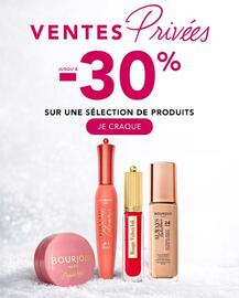 Catalogue Bourjois page 1