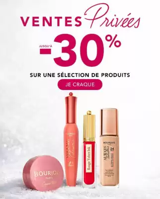 Catalogue Bourjois (valable jusqu'au 16-01)