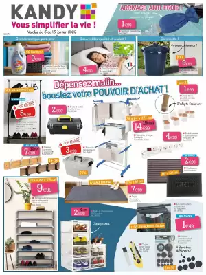 Catalogue Kandy (valable jusqu'au 15-01)