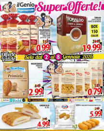 Volantino Il Genio Supermercato settimana 1 Pagina 1