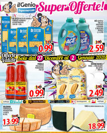 Volantino Il Genio Supermercato settimana 1 Pagina 2