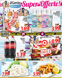 Volantino Il Genio Supermercato settimana 1 Pagina 3
