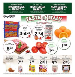 AG Foods flyer week 1 Page 1