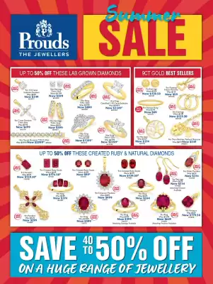 Prouds catalogue (valid until 25-01)