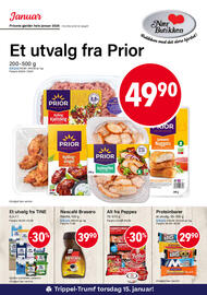 Nærbutikken kundeavis Side 1