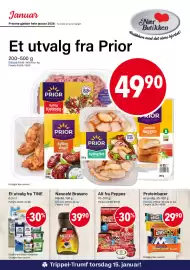 Nærbutikken kundeavis Side 1