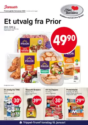 Nærbutikken kundeavis (gyldig til 31-01)