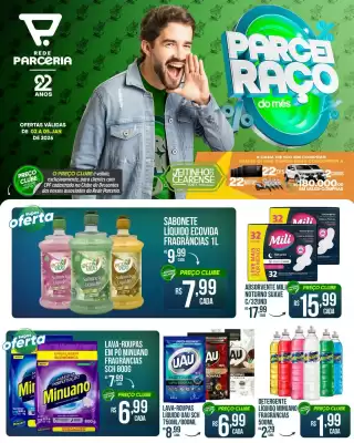 Encarte Rede Parceria (válido até 5-01)