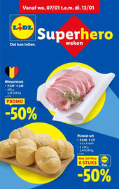Lidl folder week 2 Pagina 1